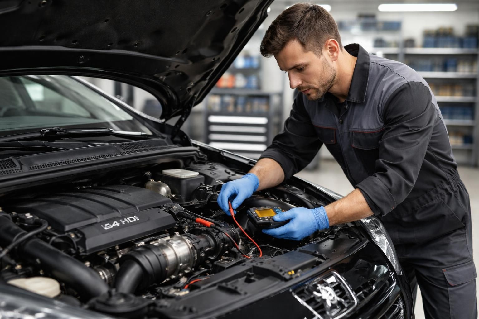découvrez comment diagnostiquer et réparer facilement le défaut p1351 sur peugeot 1.6 hdi grâce à notre guide pratique étape par étape.