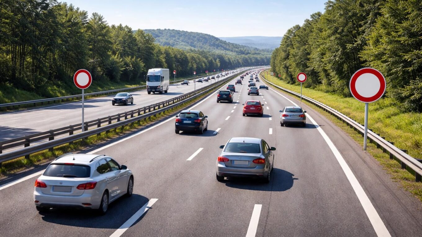 découvrez les limites de vitesse maximales sur l'autoroute afin d'assurer une conduite sécurisée et respecter le code de la route.