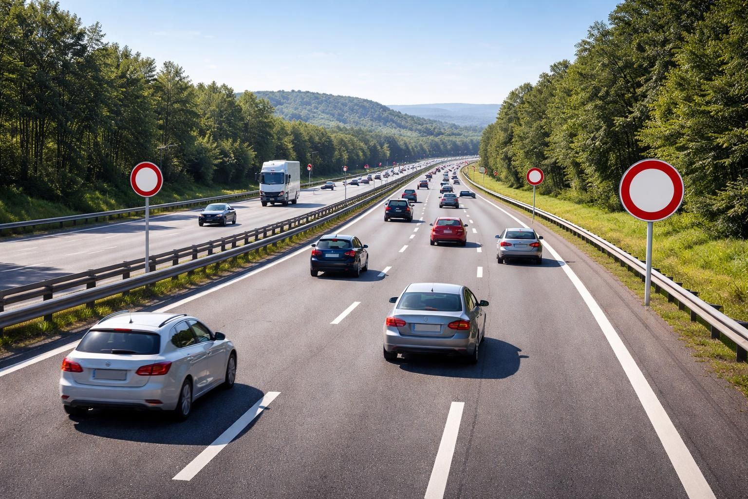 découvrez les limites de vitesse maximales sur l'autoroute afin d'assurer une conduite sécurisée et respecter le code de la route.