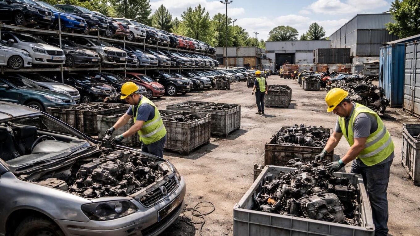 découvrez comment fonctionne une casse automobile à nantes : explications claires sur le recyclage des véhicules, la récupération des pièces détachées et les démarches administratives.