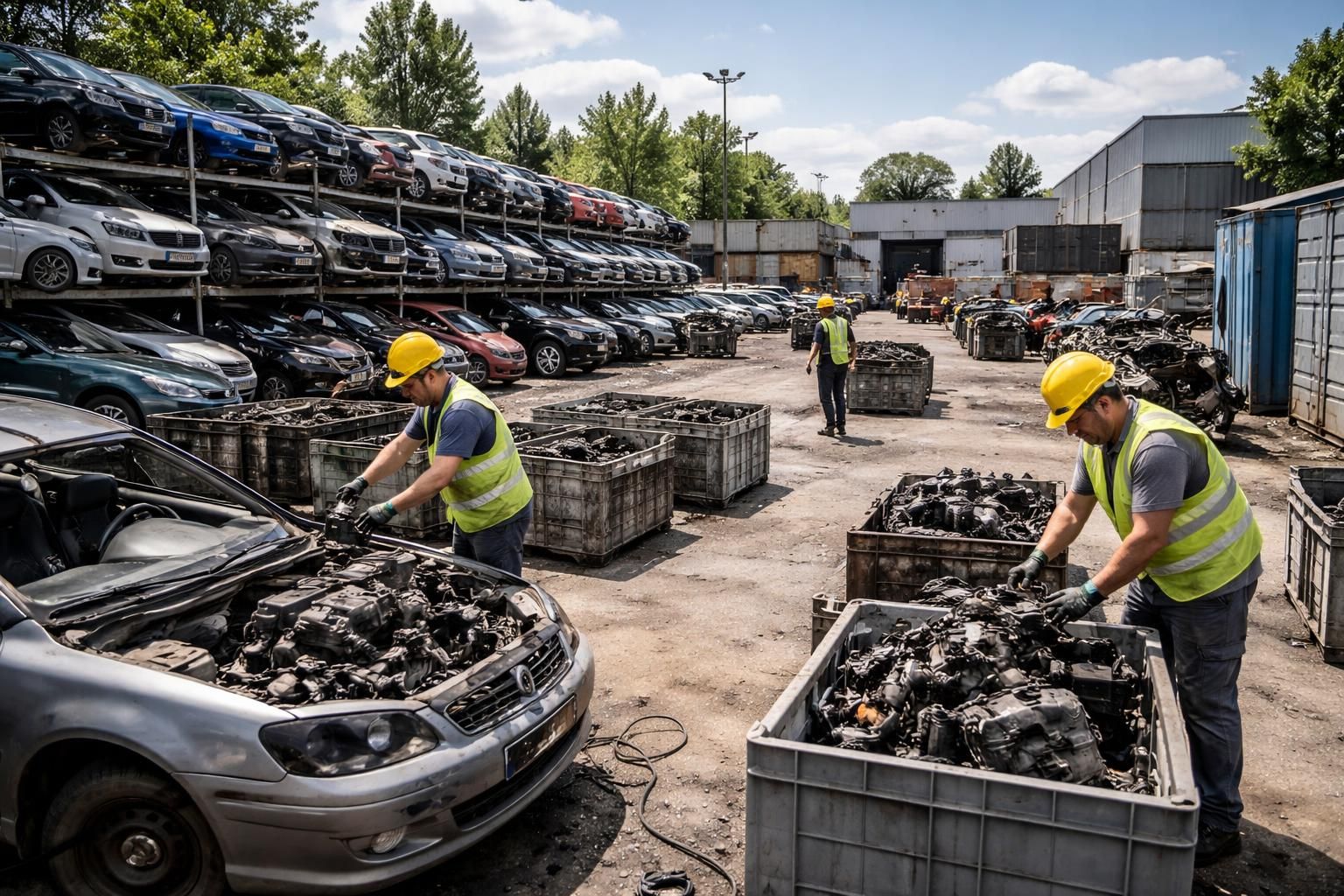 découvrez comment fonctionne une casse automobile à nantes : explications claires sur le recyclage des véhicules, la récupération des pièces détachées et les démarches administratives.