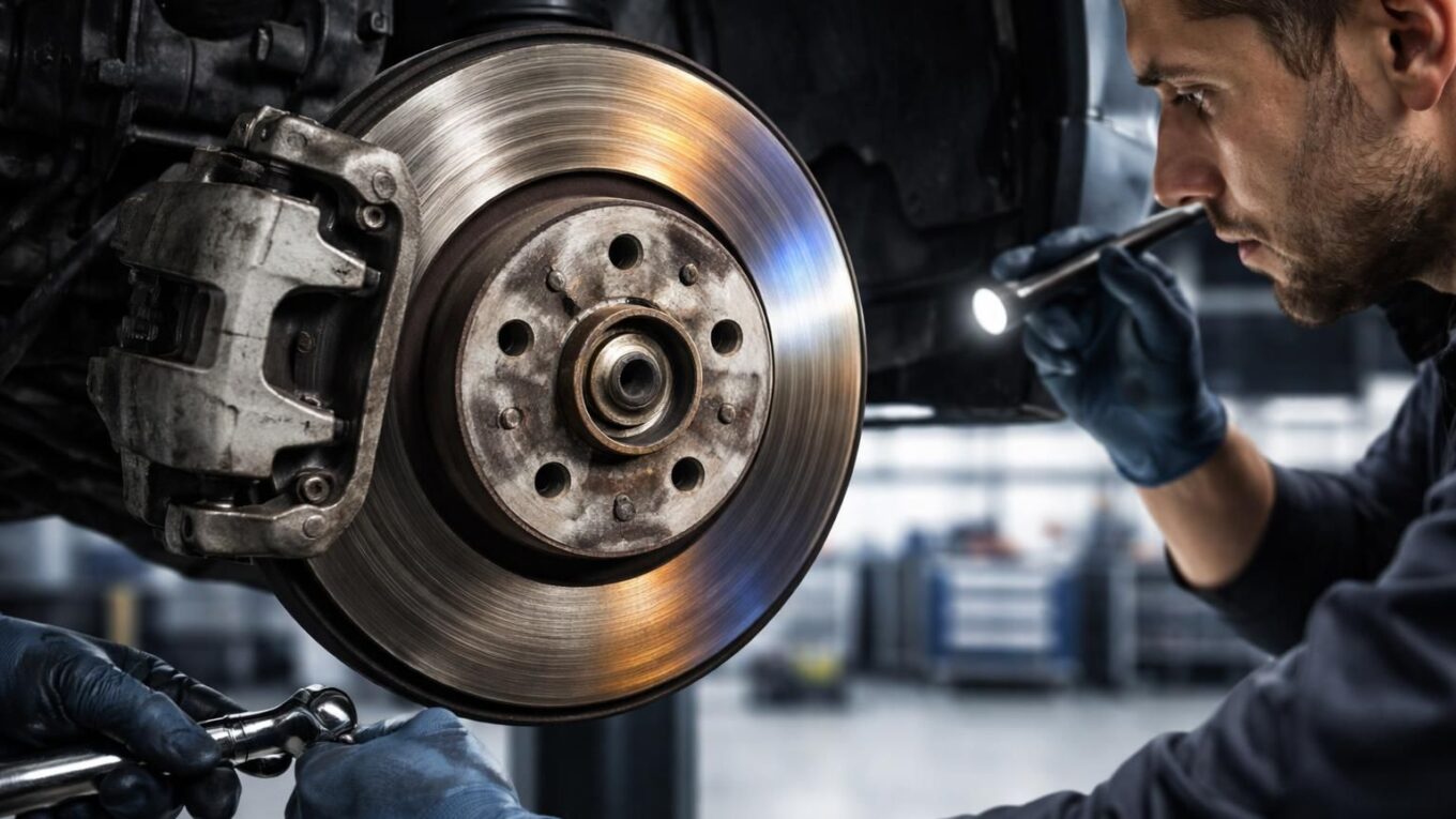 découvrez comment ajuster la performance du frein de service pour corriger un déséquilibre arrière et assurer une sécurité optimale lors de vos trajets.