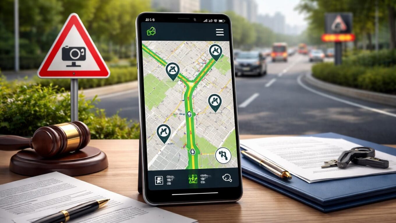 découvrez les meilleures applications gps android gratuites avec alertes radar légales, ainsi que les options à éviter pour une conduite sûre et conforme.