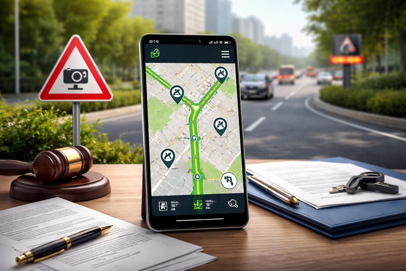 découvrez les meilleures applications gps android gratuites avec alertes radar légales, ainsi que les options à éviter pour une conduite sûre et conforme.