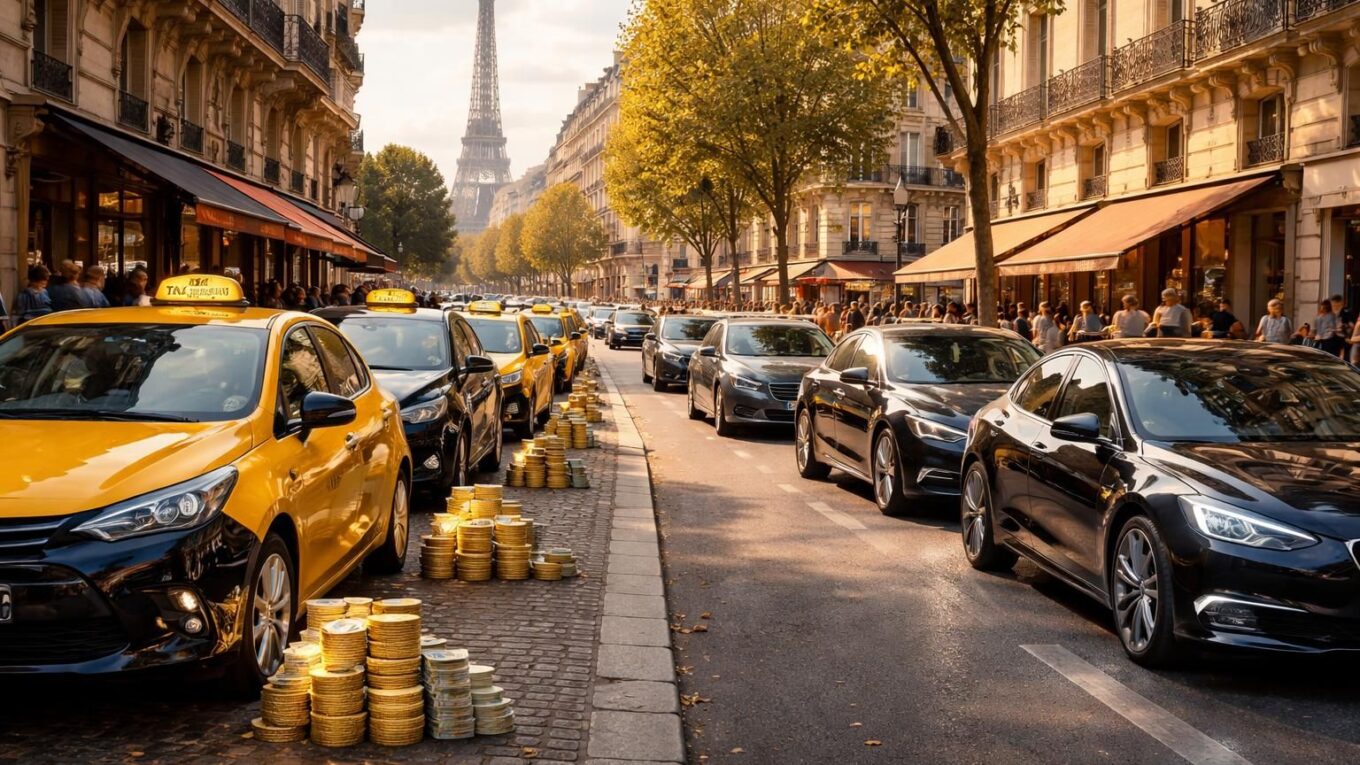 découvrez un comparatif détaillé entre le prix d'une licence de taxi parisien et la montée des vtc, analysant l'évolution du marché et ses impacts en île-de-france.