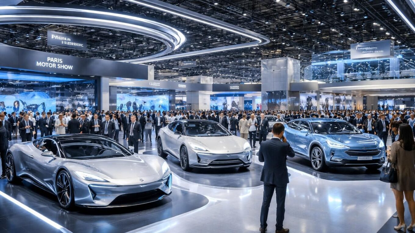 découvrez le salon de l'automobile à paris, un événement incontournable où innovation technologique et design automobile se rencontrent pour façonner l'avenir de la mobilité.