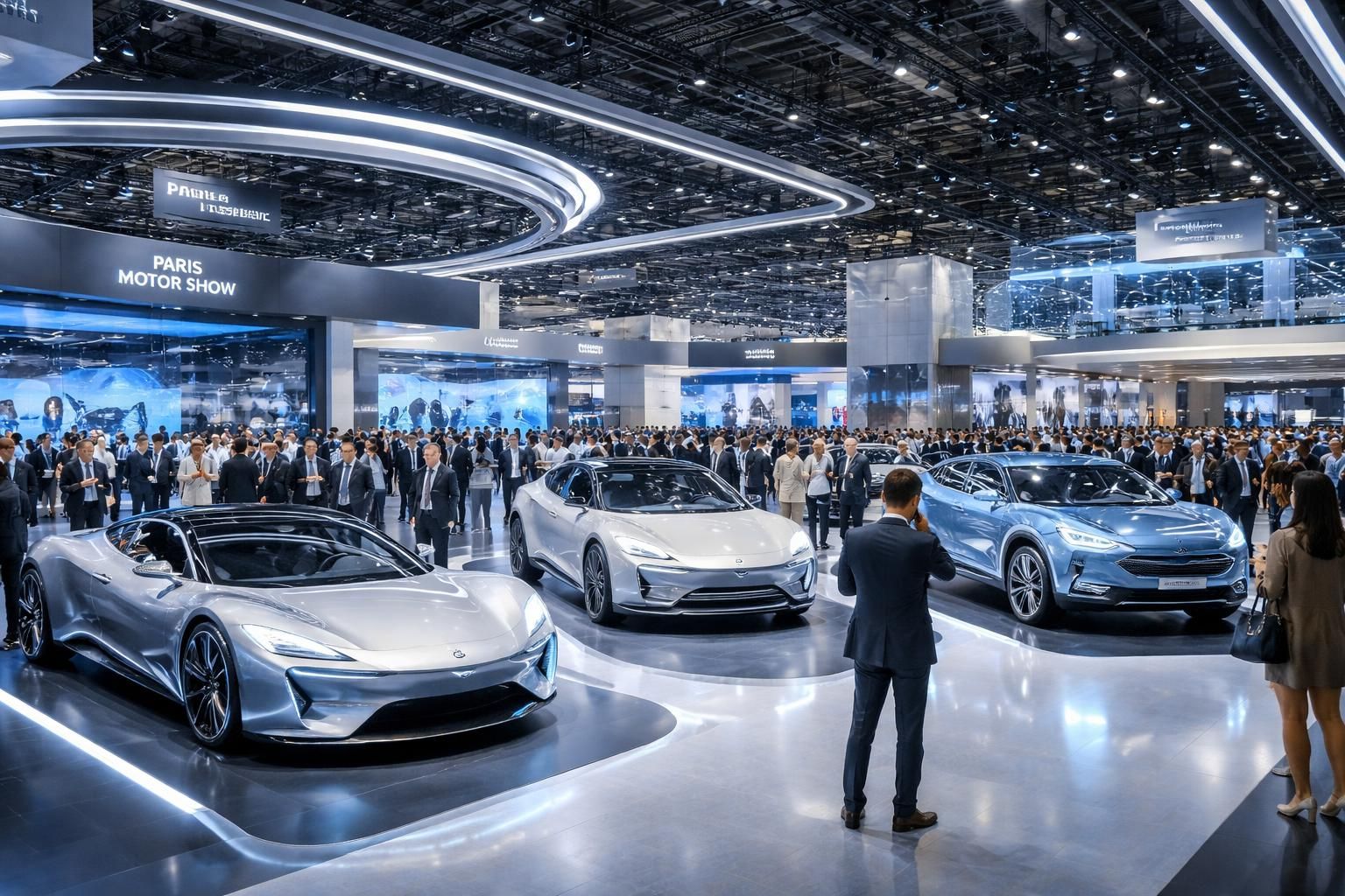 découvrez le salon de l'automobile à paris, un événement incontournable où innovation technologique et design automobile se rencontrent pour façonner l'avenir de la mobilité.