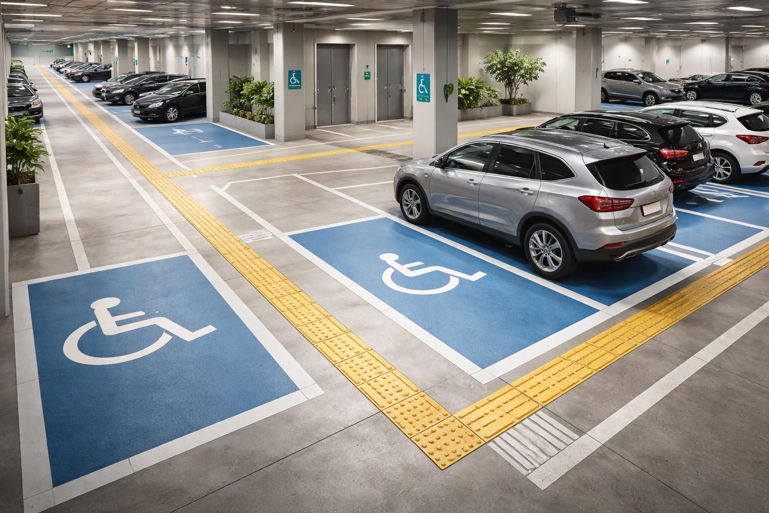 découvrez comment les bandes de guidage pmr pour parking optimisent l'espace, améliorent l'accessibilité et garantissent la sécurité des personnes à mobilité réduite.