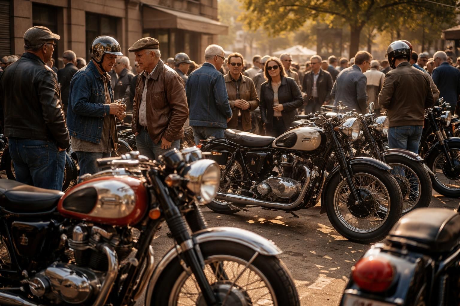 découvrez les communautés passionnées de motos vintage, partagez votre passion et explorez des univers dédiés aux deux-roues classiques.