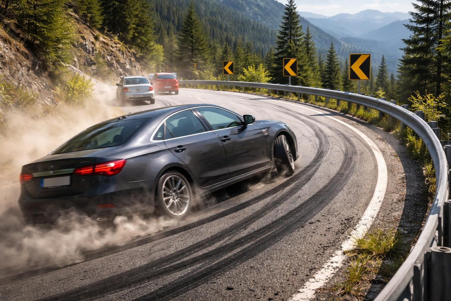 découvrez les risques associés au ripage excessif de la voiture sur la route et comment éviter ces dangers pour assurer votre sécurité et celle des autres.