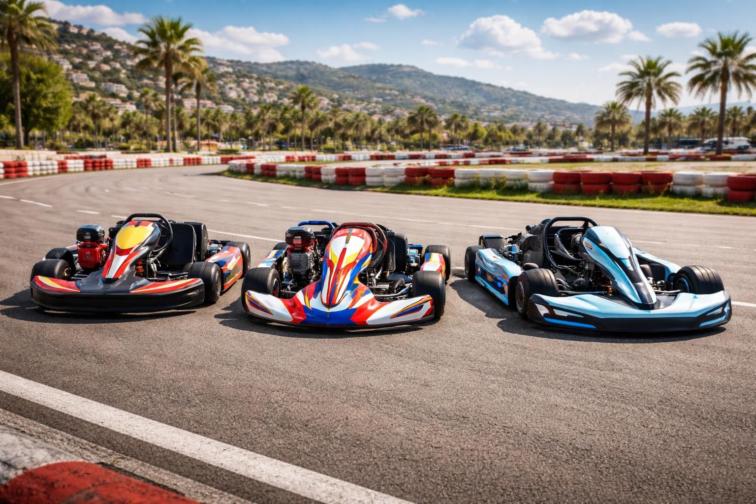 découvrez les différences entre les divers types de karts proposés sur les circuits de karting à nice pour choisir celui qui correspond le mieux à vos envies et à votre niveau.