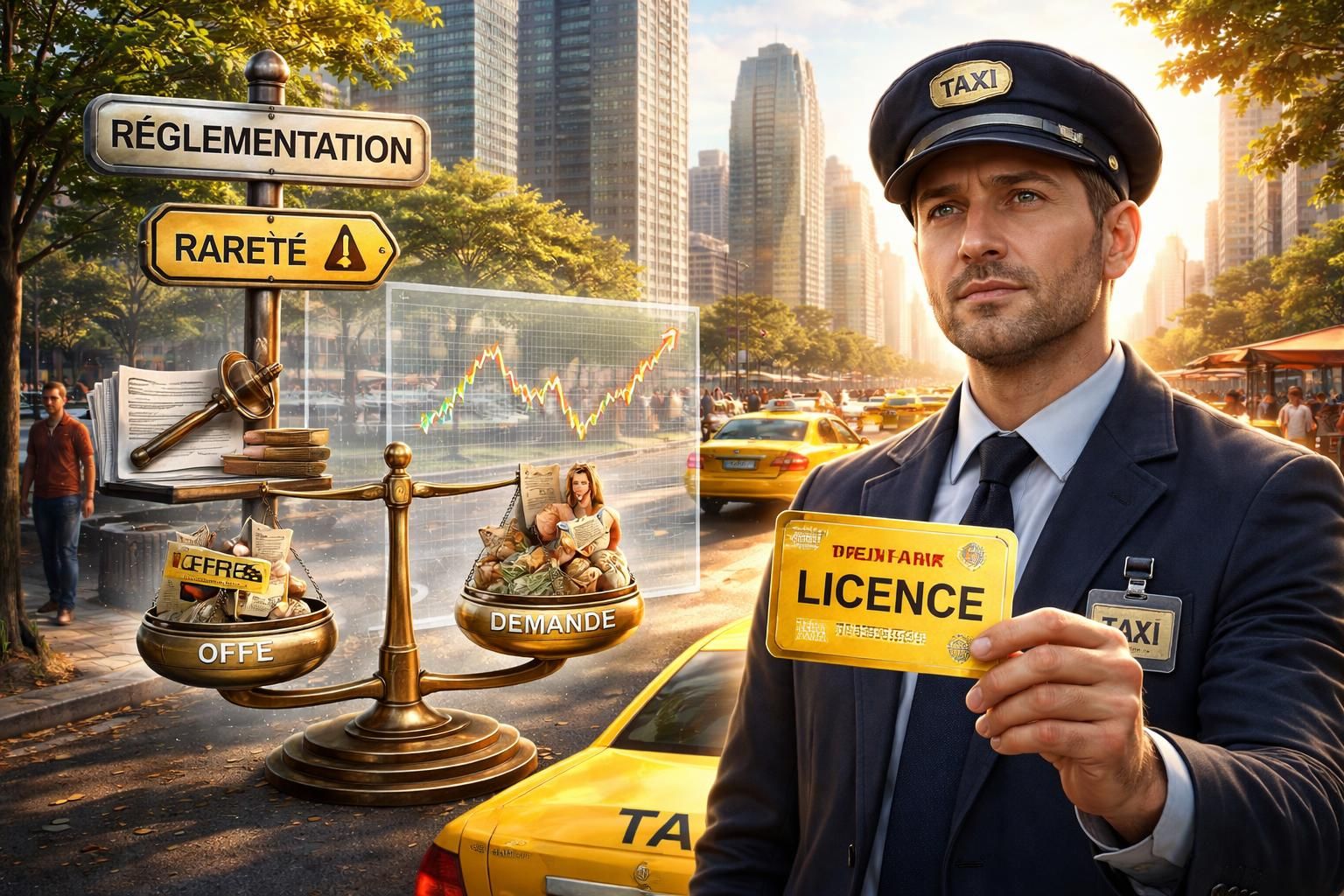 découvrez les principaux facteurs qui impactent le prix de la licence de taxi, incluant la localisation, la demande, et les régulations locales.