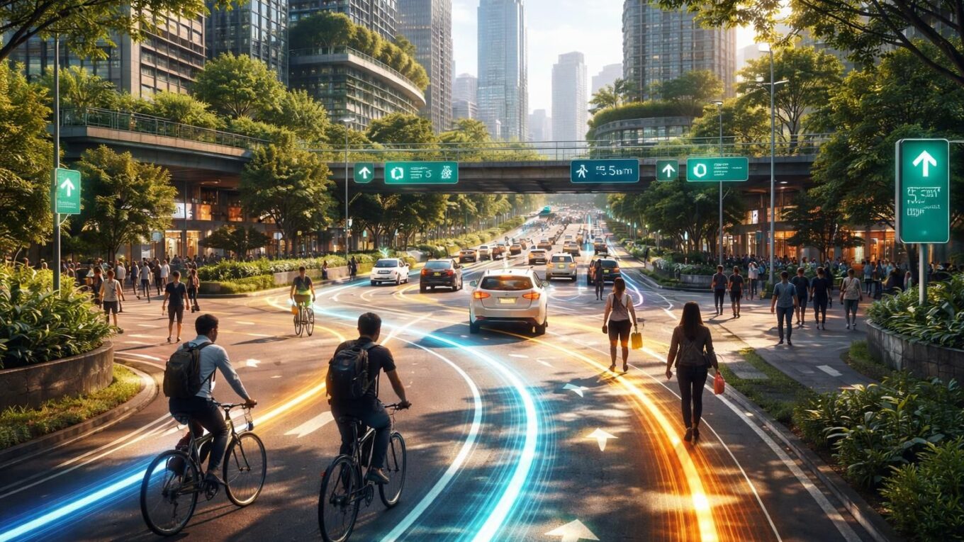 découvrez les itinéraires recommandés par mappy pour naviguer facilement et efficacement dans la jungle urbaine, évitez les embouteillages et gagnez du temps lors de vos déplacements en ville.