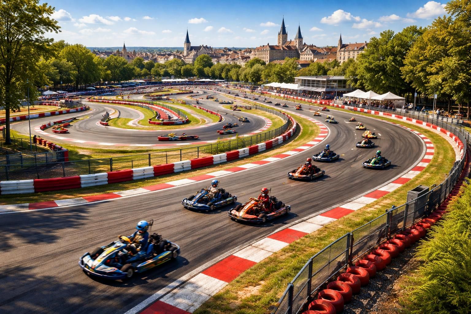 découvrez les meilleures pistes de karting à dijon pour vivre des sensations fortes et partager votre passion de la vitesse dans un cadre sécurisé et convivial.