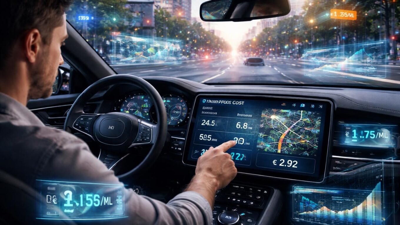 découvrez comment les technologies modernes permettent d'estimer avec précision le coût d'un trajet en voiture, en intégrant divers facteurs pour une meilleure planification.
