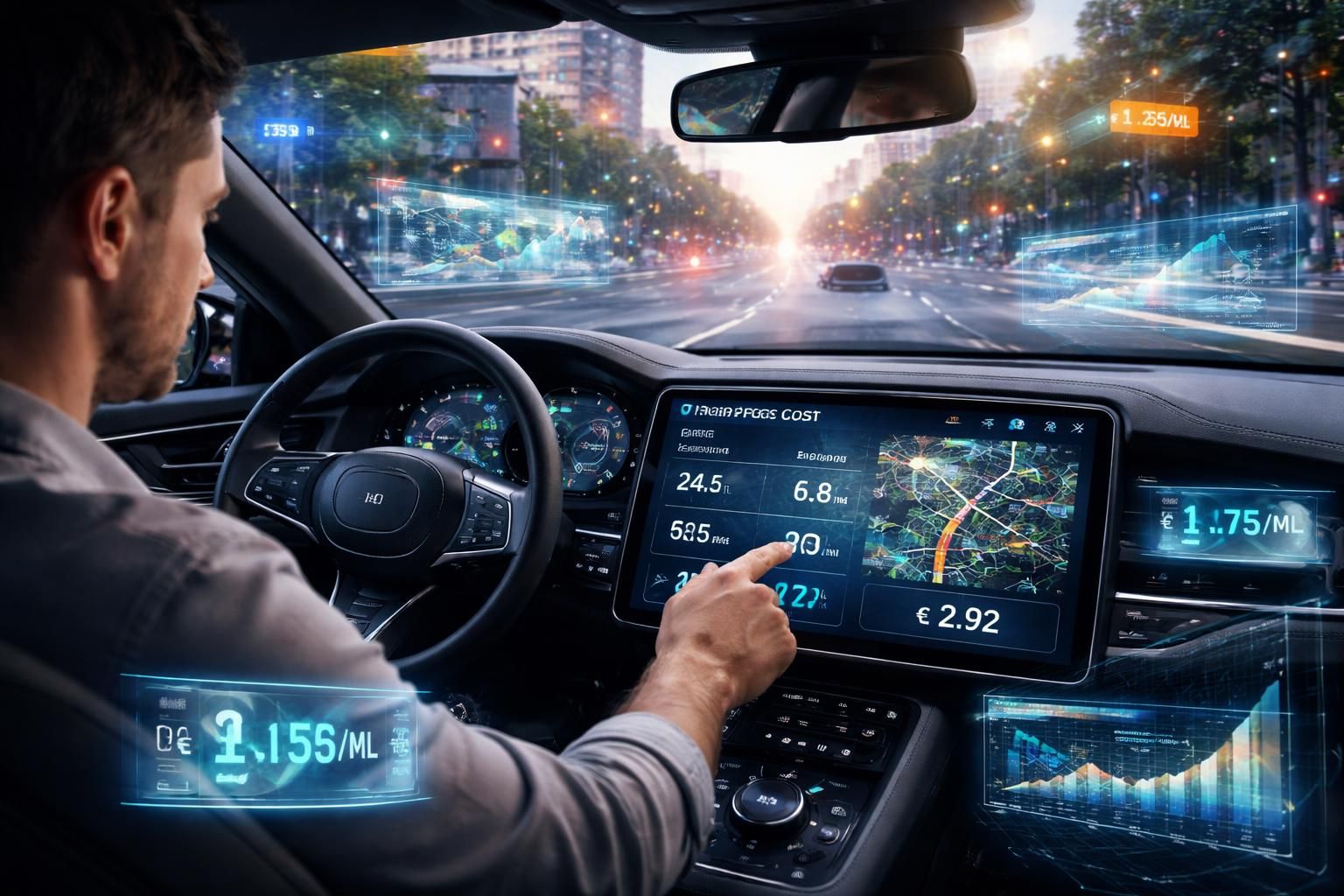 découvrez comment les technologies modernes permettent d'estimer avec précision le coût d'un trajet en voiture, en intégrant divers facteurs pour une meilleure planification.