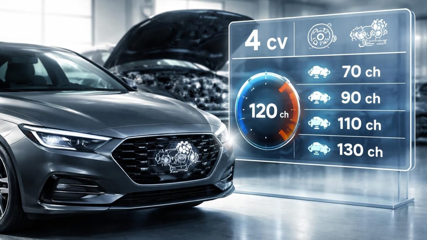 découvrez l'importance de comprendre ce que représentent 4 chevaux fiscaux et comment cette mesure influence le choix de votre véhicule.