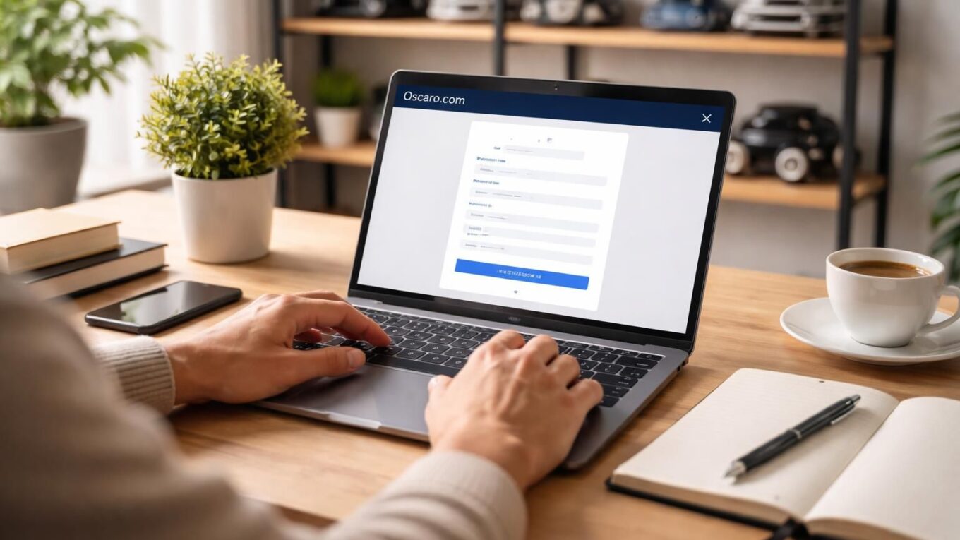 découvrez comment créer un compte sur oscaro com et gérer facilement vos commandes grâce à notre guide étape par étape.