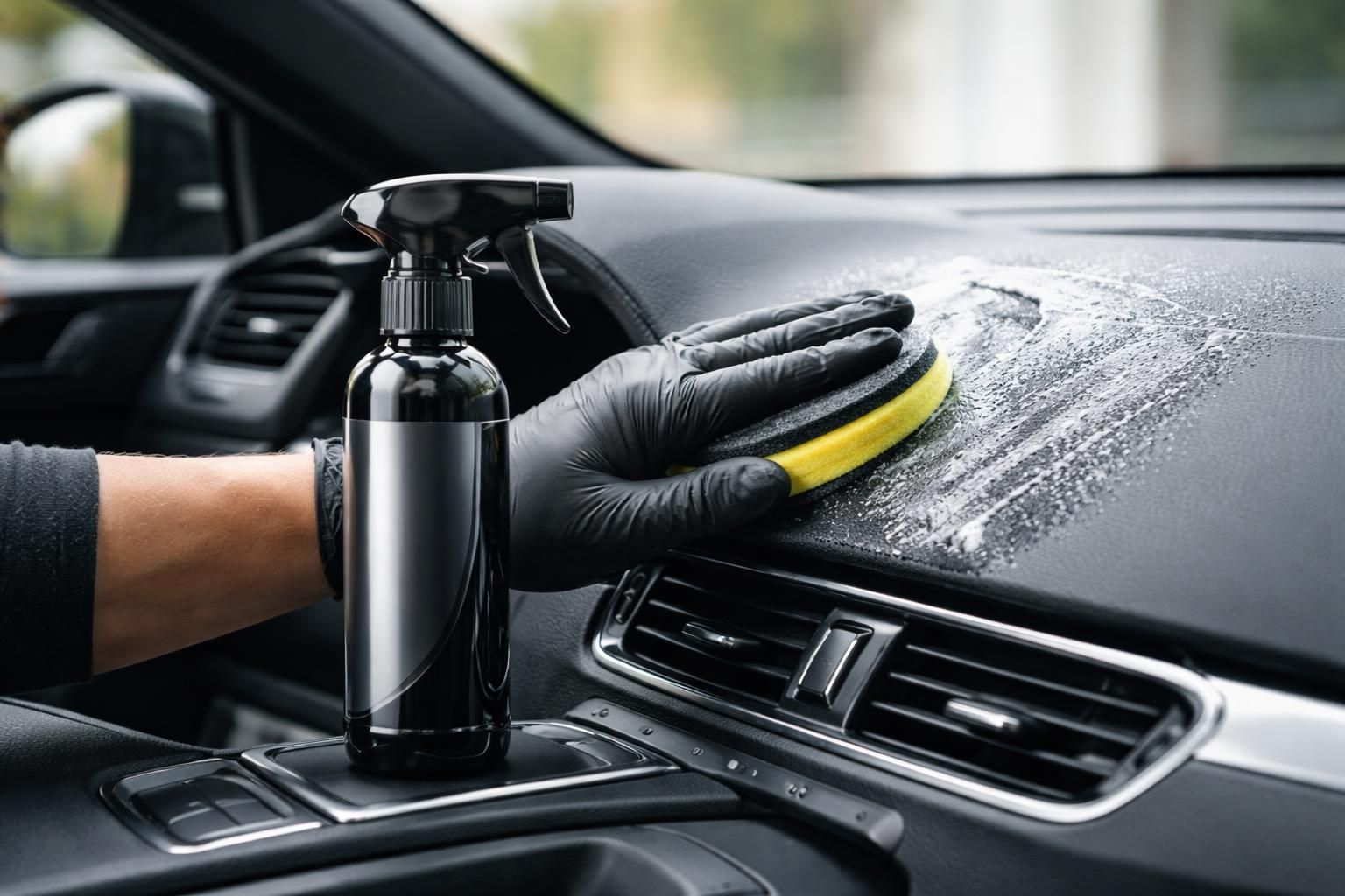 découvrez comment choisir le meilleur produit pour nettoyer le plastique de votre voiture et retrouvez un intérieur impeccable et protégé.
