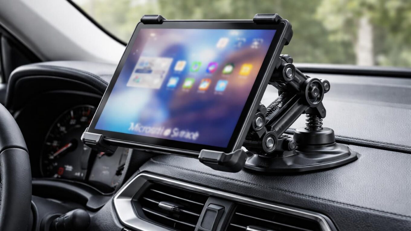 découvrez comment choisir un support antivibration pour fixer votre tablette tactile microsoft en voiture, avec des critères essentiels pour garantir stabilité et sécurité lors de vos trajets.