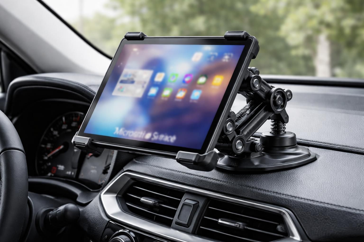 découvrez comment choisir un support antivibration pour fixer votre tablette tactile microsoft en voiture, avec des critères essentiels pour garantir stabilité et sécurité lors de vos trajets.
