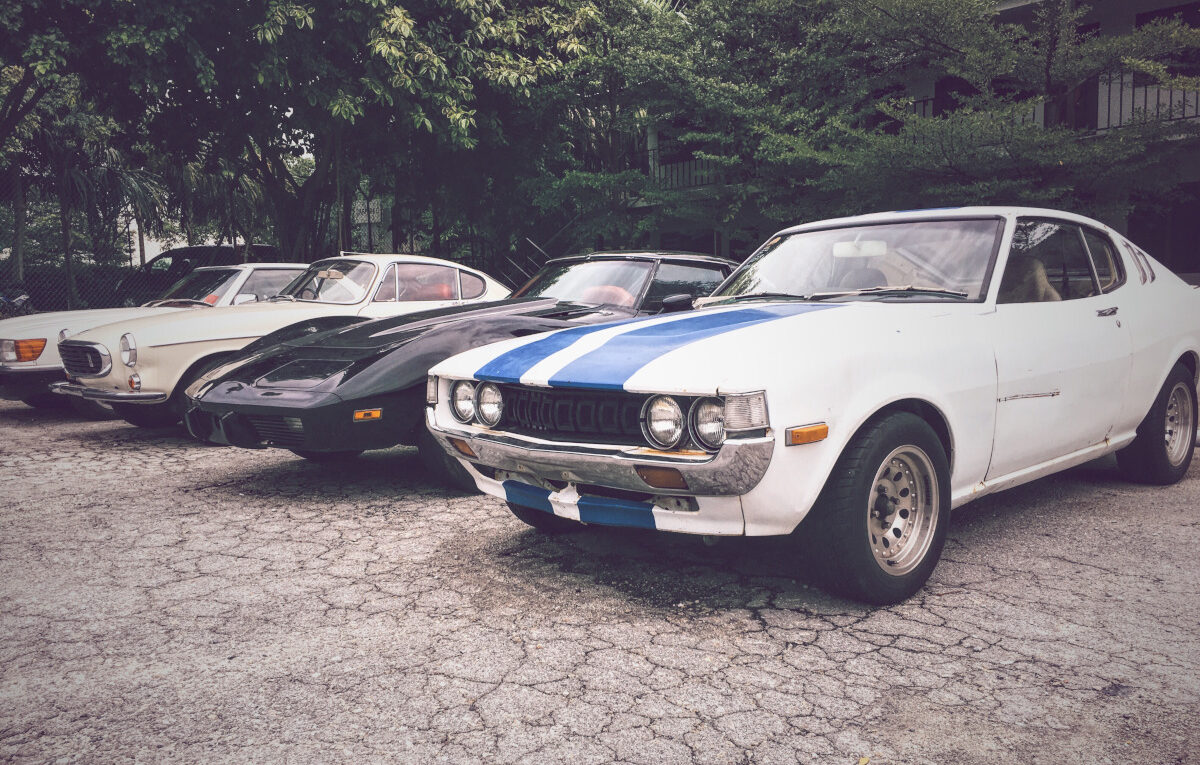 automobile des années 80