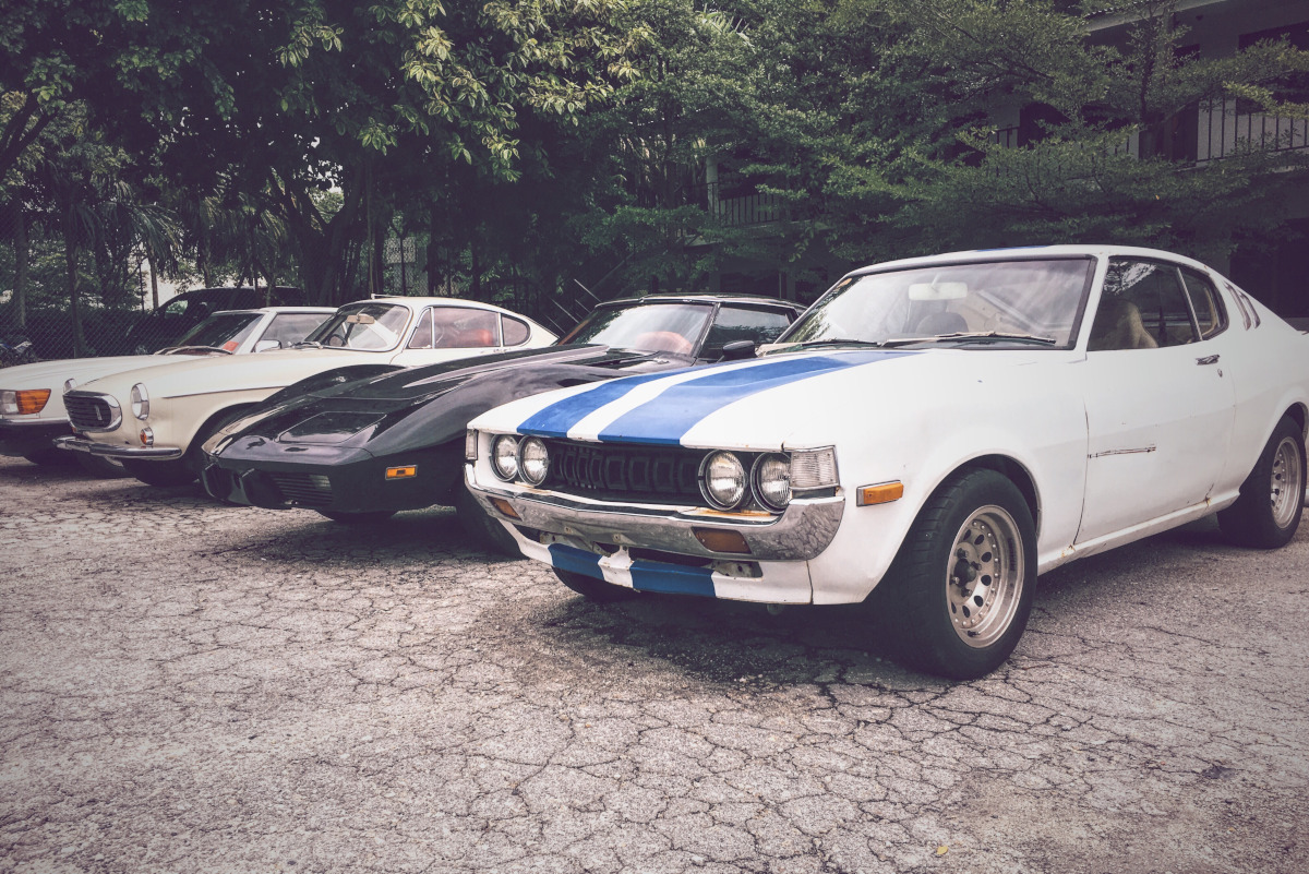 automobile des années 80