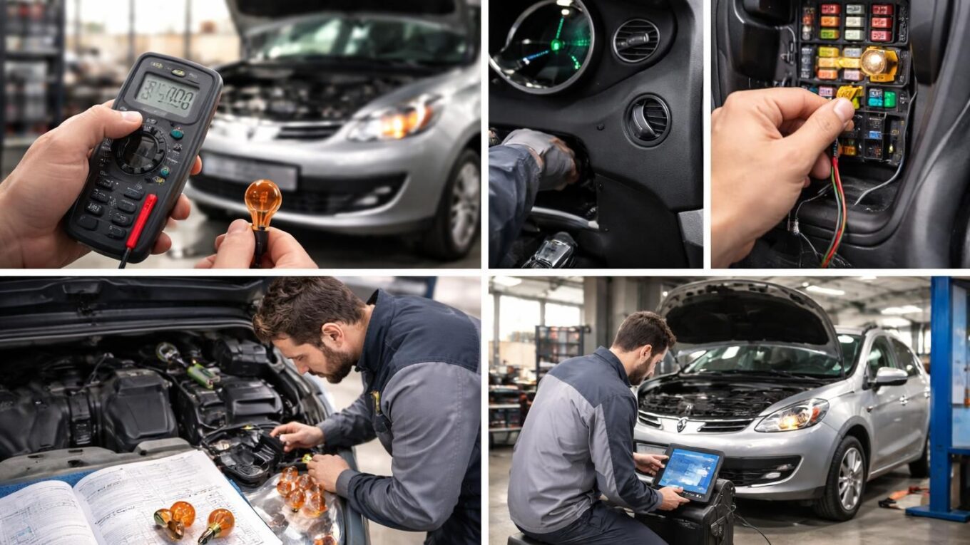 découvrez 5 astuces pratiques pour diagnostiquer facilement un problème de clignotant sur votre clio 3 et retrouvez rapidement la sécurité sur la route.