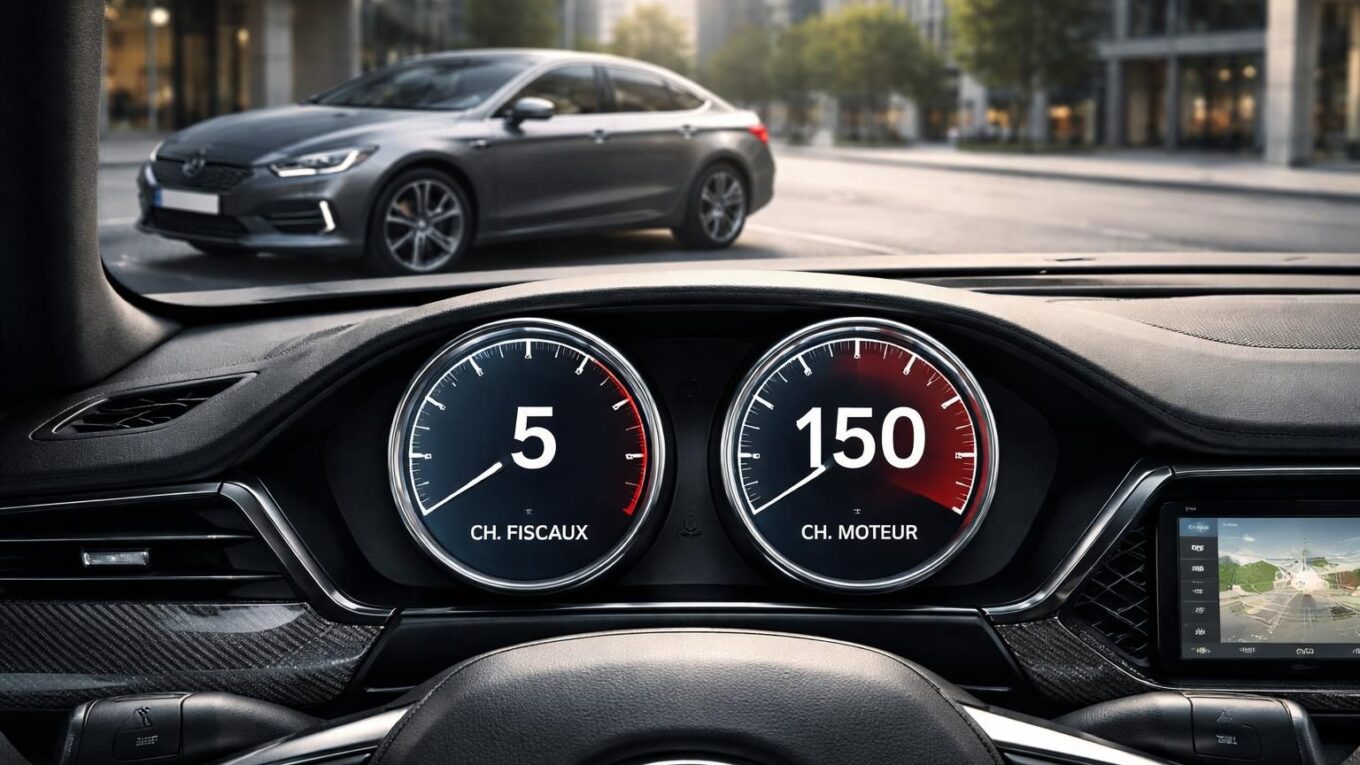 découvrez la conversion entre 5 chevaux fiscaux et la puissance réelle en chevaux-vapeur dans le monde automobile, pour mieux comprendre cette unité de mesure.