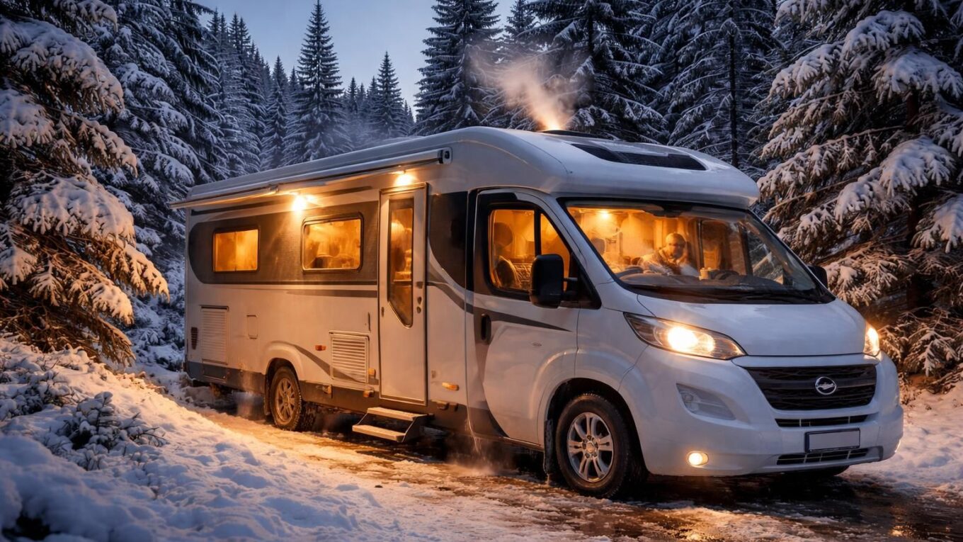 découvrez les avantages du chauffage webasto pour votre camping-car en hiver : confort optimal, chaleur rapide et économie d'énergie lors de vos voyages.