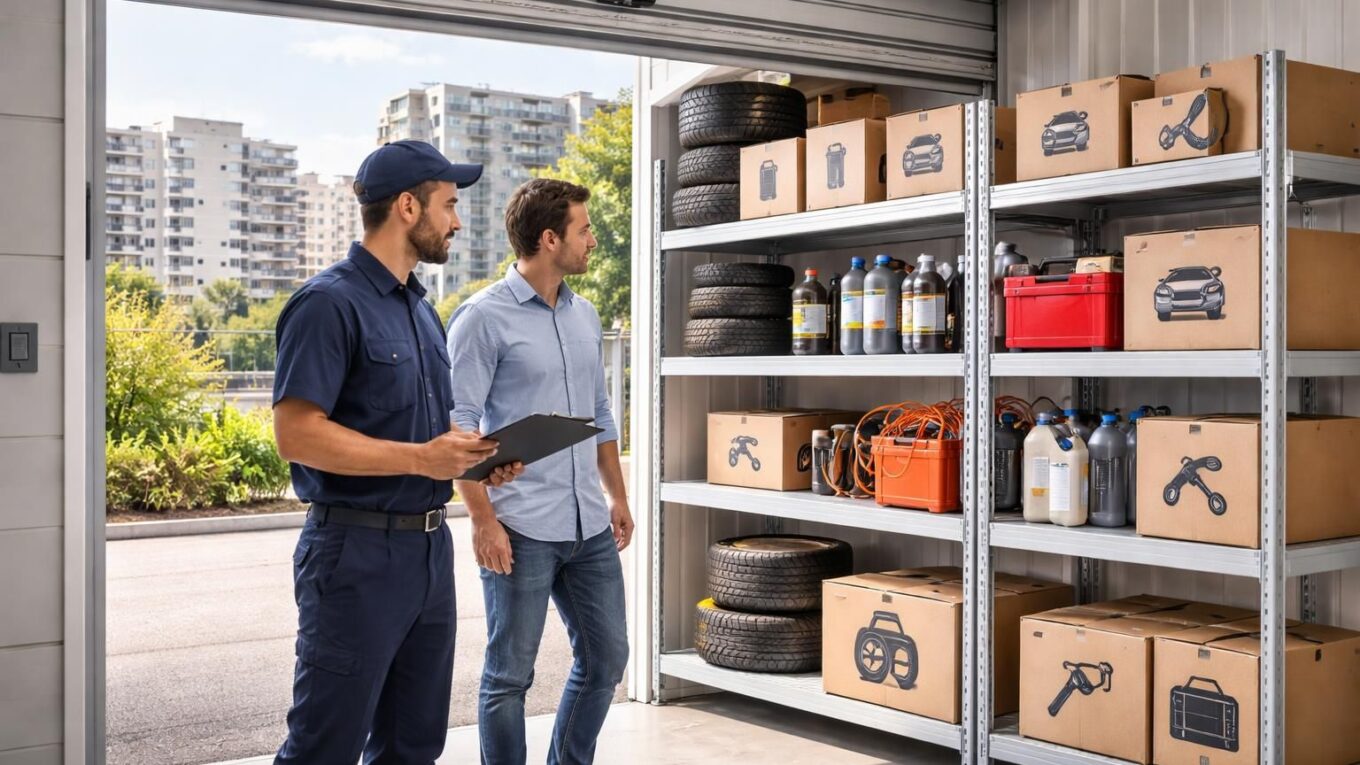 découvrez comment choisir le meilleur garde-meuble à boulogne-billancourt pour stocker en toute sécurité vos fournitures auto. conseils pratiques et solutions adaptées à vos besoins.