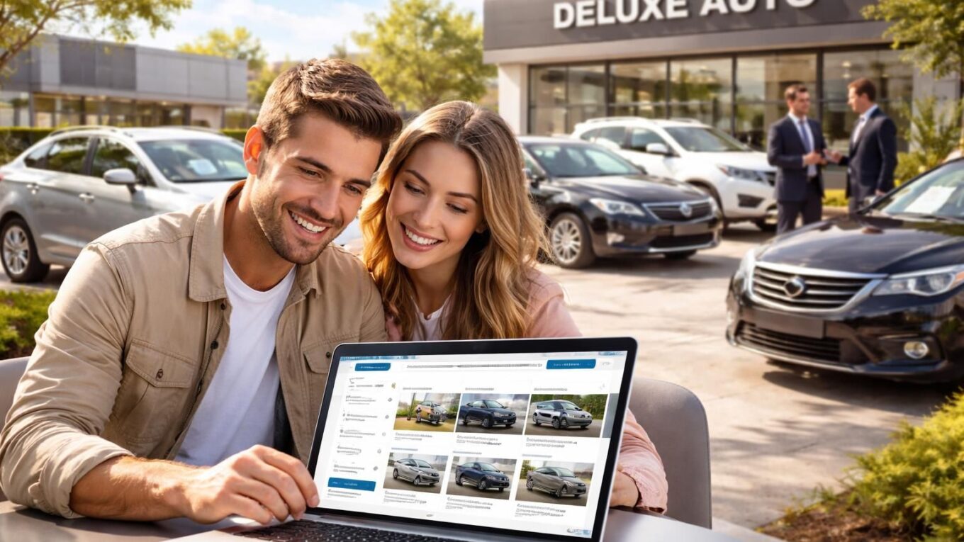 découvrez comment deluxe auto simplifie l'achat et la vente de voitures d'occasion grâce à une plateforme facile d'utilisation, sécurisée et complète, idéale pour trouver votre prochain véhicule en toute confiance.