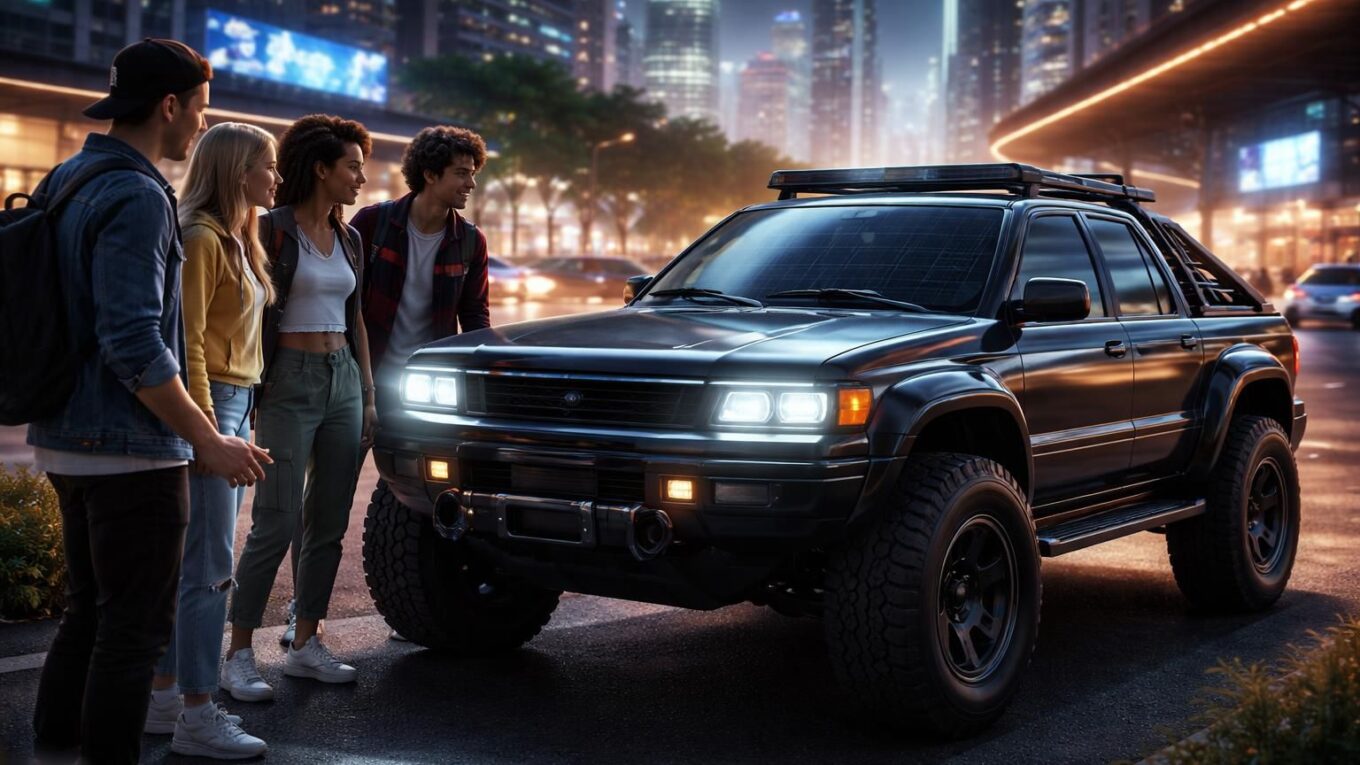 découvrez comment le 4x4 iconique de retour vers le futur a influencé et inspiré les nouvelles générations d'automobilistes à travers son design et ses innovations.