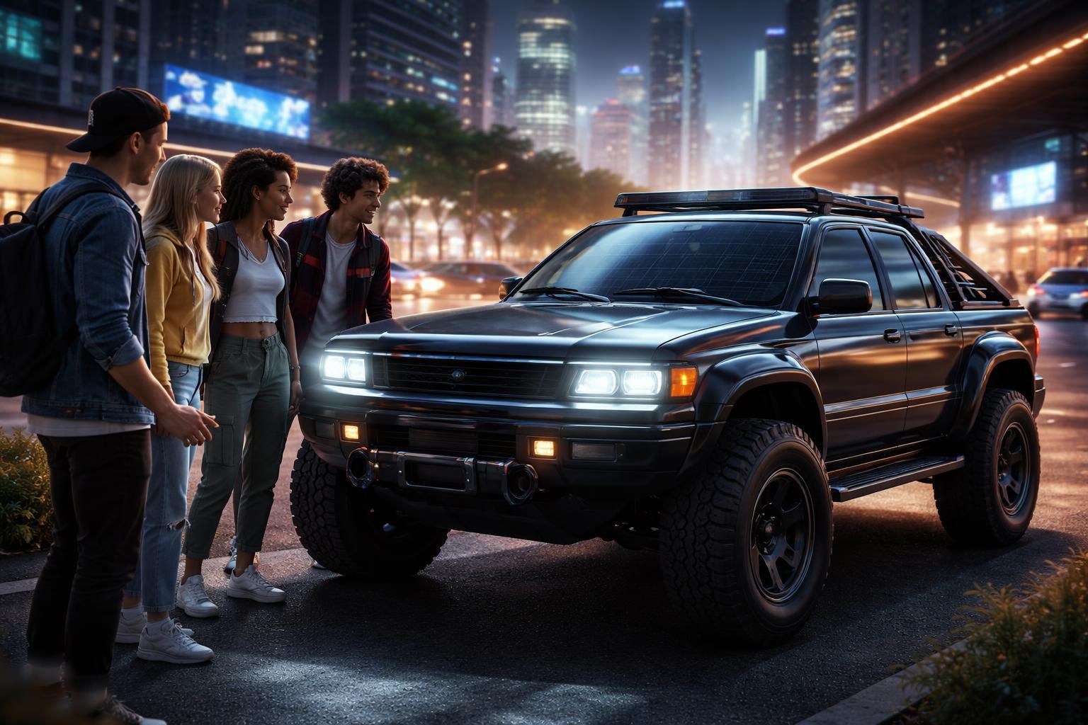 découvrez comment le 4x4 iconique de retour vers le futur a influencé et inspiré les nouvelles générations d'automobilistes à travers son design et ses innovations.