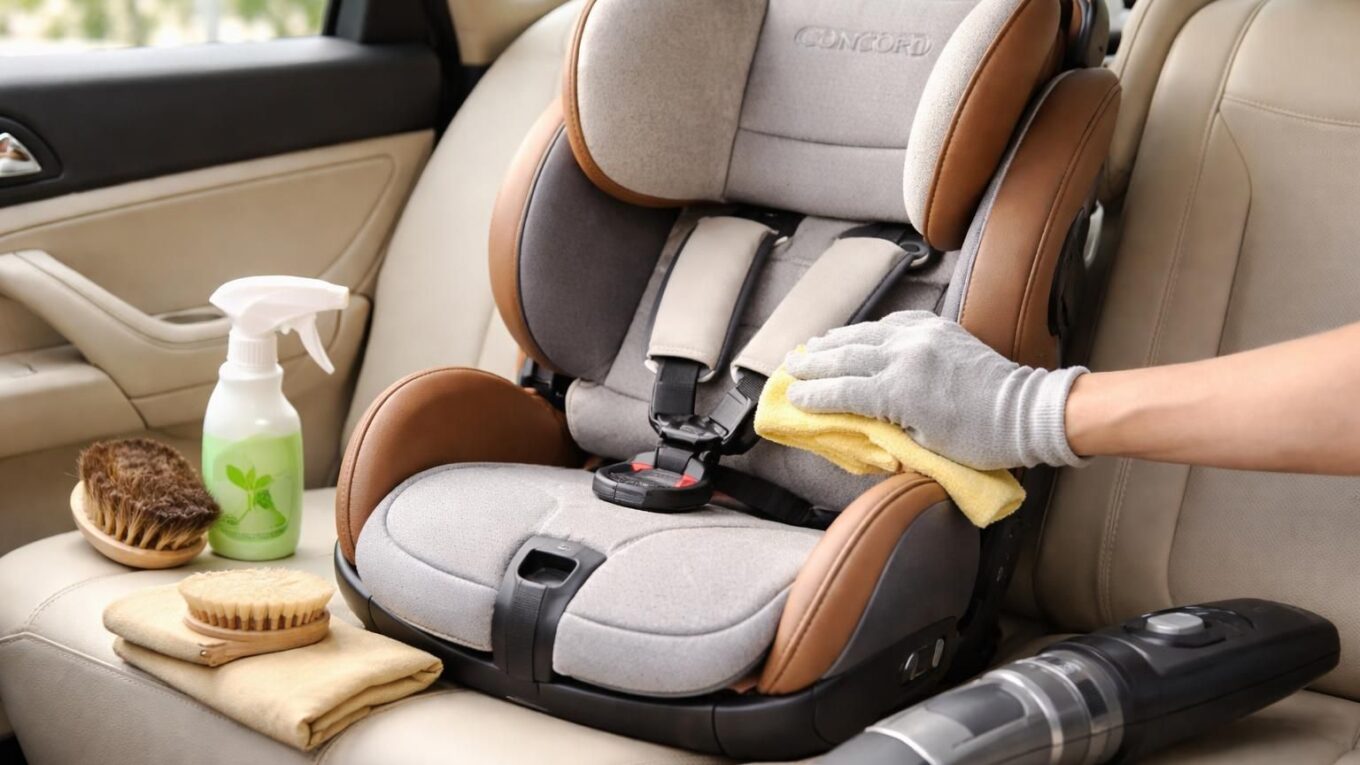 découvrez nos conseils pratiques pour nettoyer efficacement votre siège auto concord et assurer sa durabilité optimale. suivez nos astuces pour un entretien facile et prolonger la vie de votre équipement.