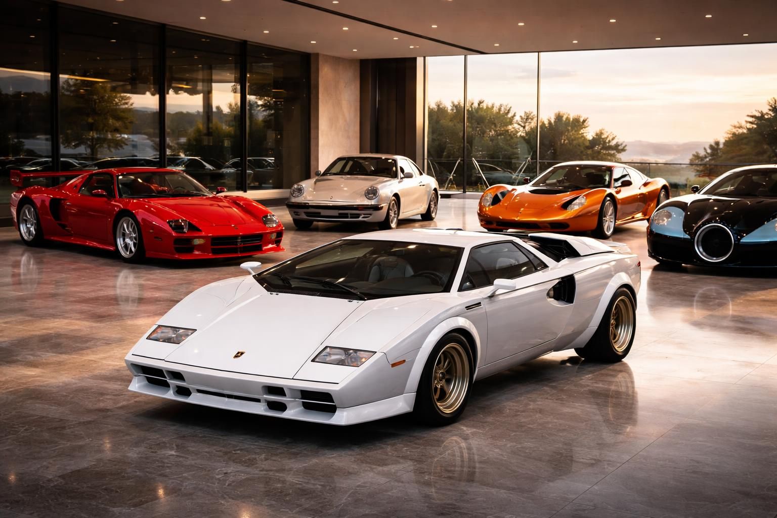 découvrez une analyse détaillée de la comparaison des prix de la lamborghini countach avec d'autres modèles emblématiques de voitures de luxe et de sport.
