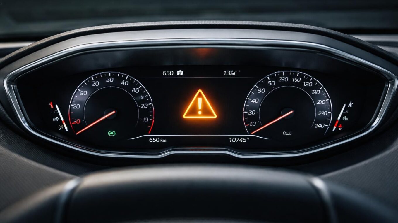 découvrez notre guide complet pour comprendre le voyant orange sur le tableau de bord de votre peugeot 5008 et apprendre les étapes essentielles à suivre pour assurer votre sécurité et votre véhicule.