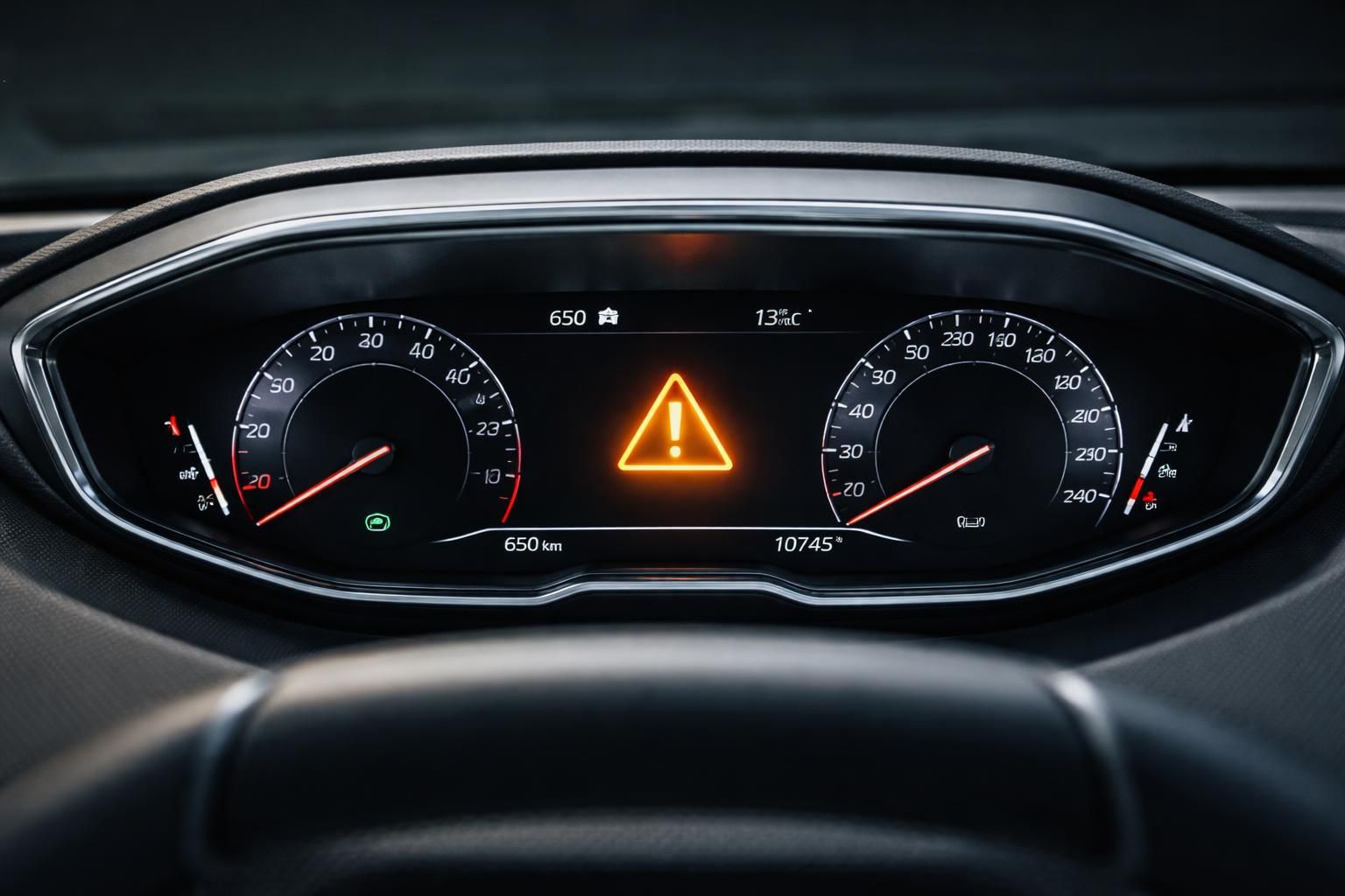 découvrez notre guide complet pour comprendre le voyant orange sur le tableau de bord de votre peugeot 5008 et apprendre les étapes essentielles à suivre pour assurer votre sécurité et votre véhicule.