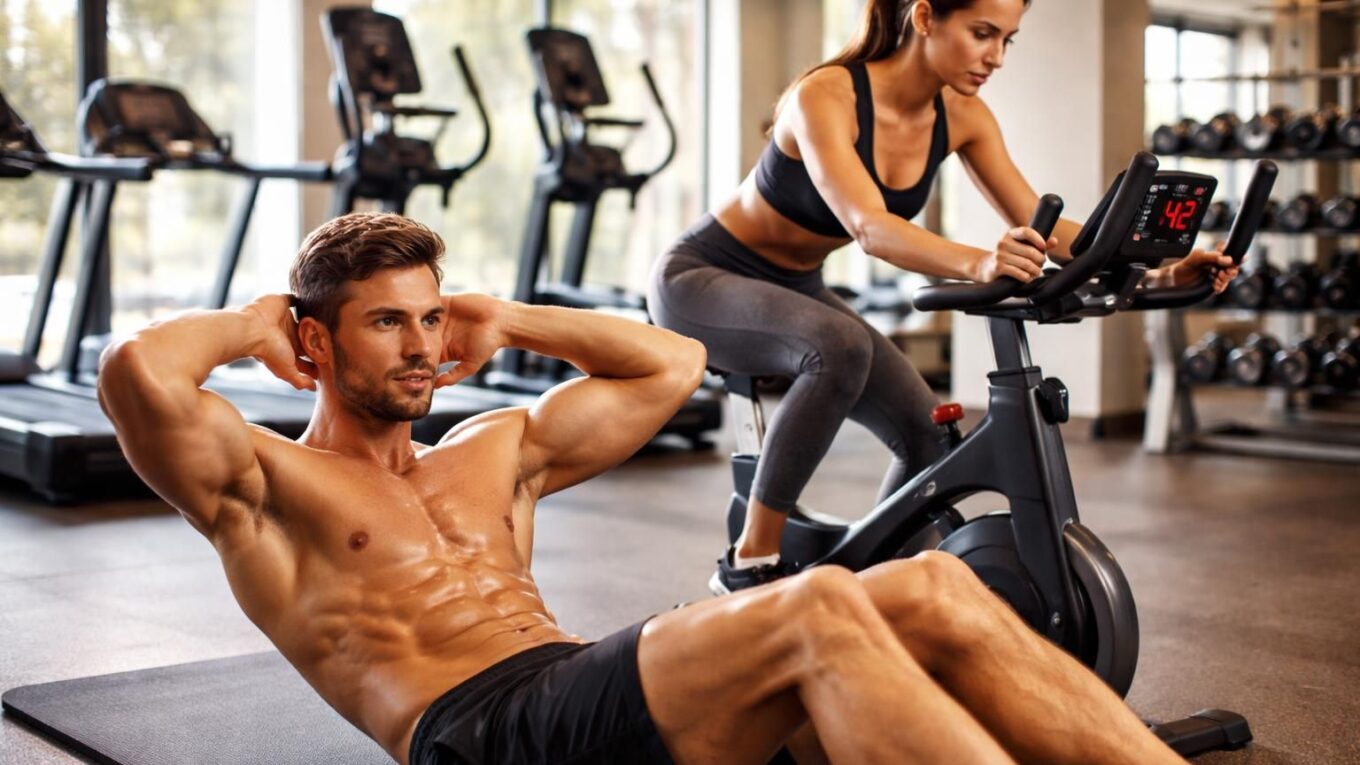 découvrez comment allier efficacement les exercices de crunch et de cardio pour améliorer votre forme physique, tonifier vos abdominaux et booster votre endurance.