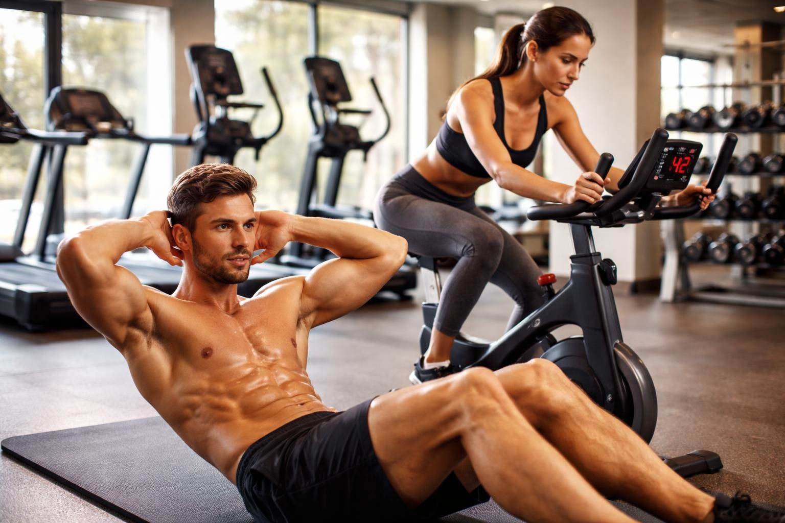 découvrez comment allier efficacement les exercices de crunch et de cardio pour améliorer votre forme physique, tonifier vos abdominaux et booster votre endurance.