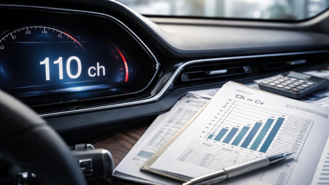 apprenez à convertir correctement 110 chevaux en chevaux fiscaux et évitez les erreurs fréquentes dans le calcul grâce à nos conseils pratiques.