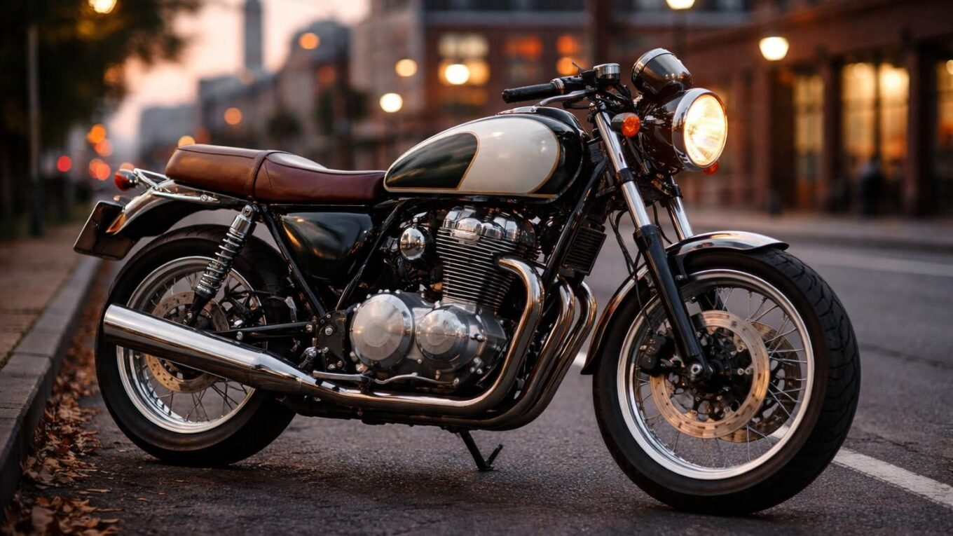 plongez dans l'univers captivant des motos néo-rétro, où le charme vintage rencontre la technologie moderne pour une expérience de conduite exceptionnelle alliant nostalgie et performance.