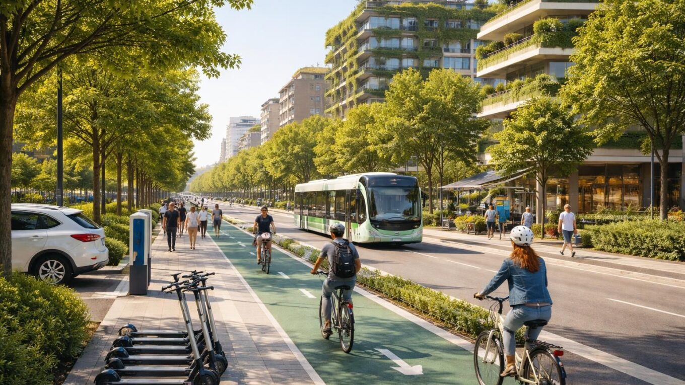 découvrez les différents moyens de locomotion urbains et leurs impacts pour choisir des solutions durables afin de construire des villes écologiques et conviviales.