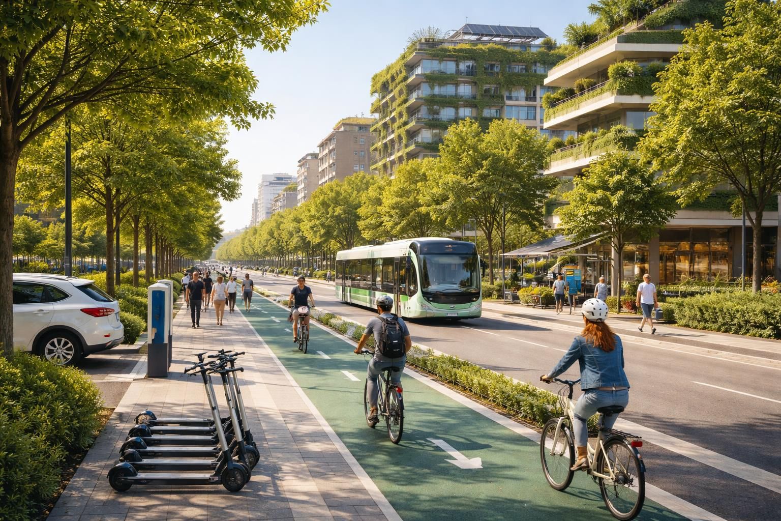 découvrez les différents moyens de locomotion urbains et leurs impacts pour choisir des solutions durables afin de construire des villes écologiques et conviviales.
