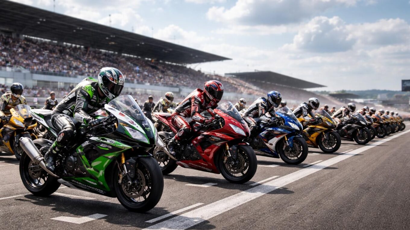 découvrez l'importance capitale de la qualification dans la compétition à travers la grille de départ du bol d'or, un élément clé pour comprendre la stratégie et la performance des pilotes.