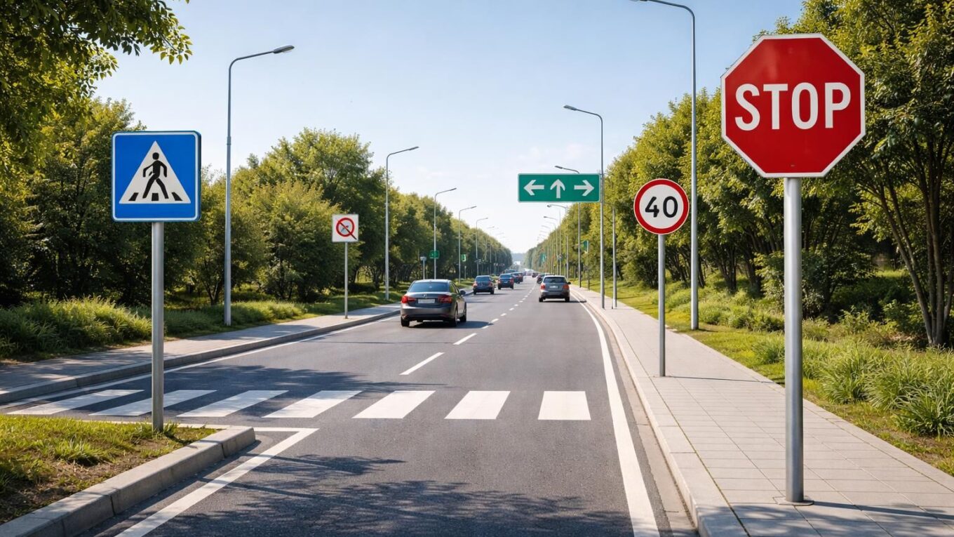 découvrez l'importance des poteaux de signalisation routière pour assurer la sécurité des conducteurs et prévenir les accidents sur les routes.