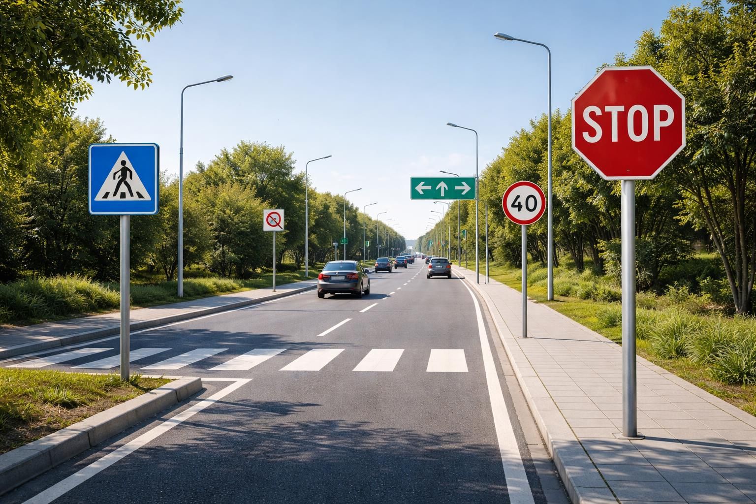 découvrez l'importance des poteaux de signalisation routière pour assurer la sécurité des conducteurs et prévenir les accidents sur les routes.