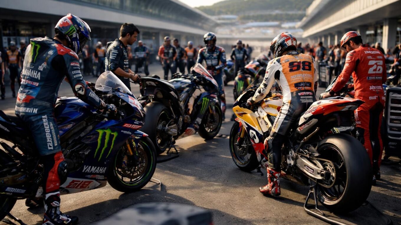 découvrez les secrets de la préparation intense des pilotes à jerez avant le motogp, entre entraînements, stratégie et performance.