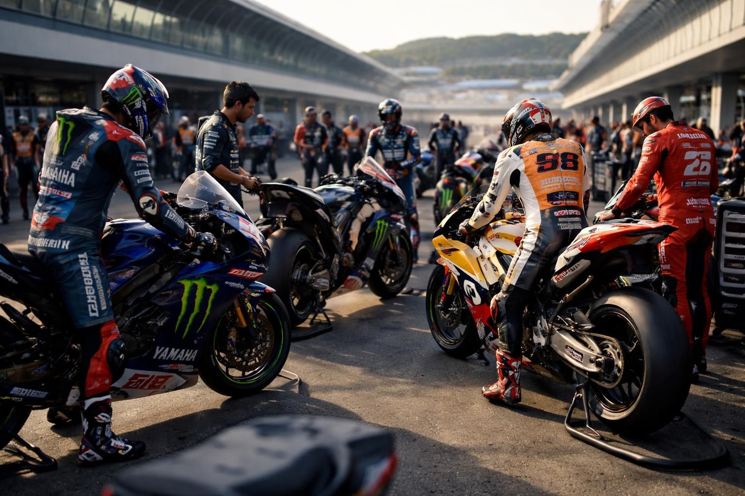 découvrez les secrets de la préparation intense des pilotes à jerez avant le motogp, entre entraînements, stratégie et performance.