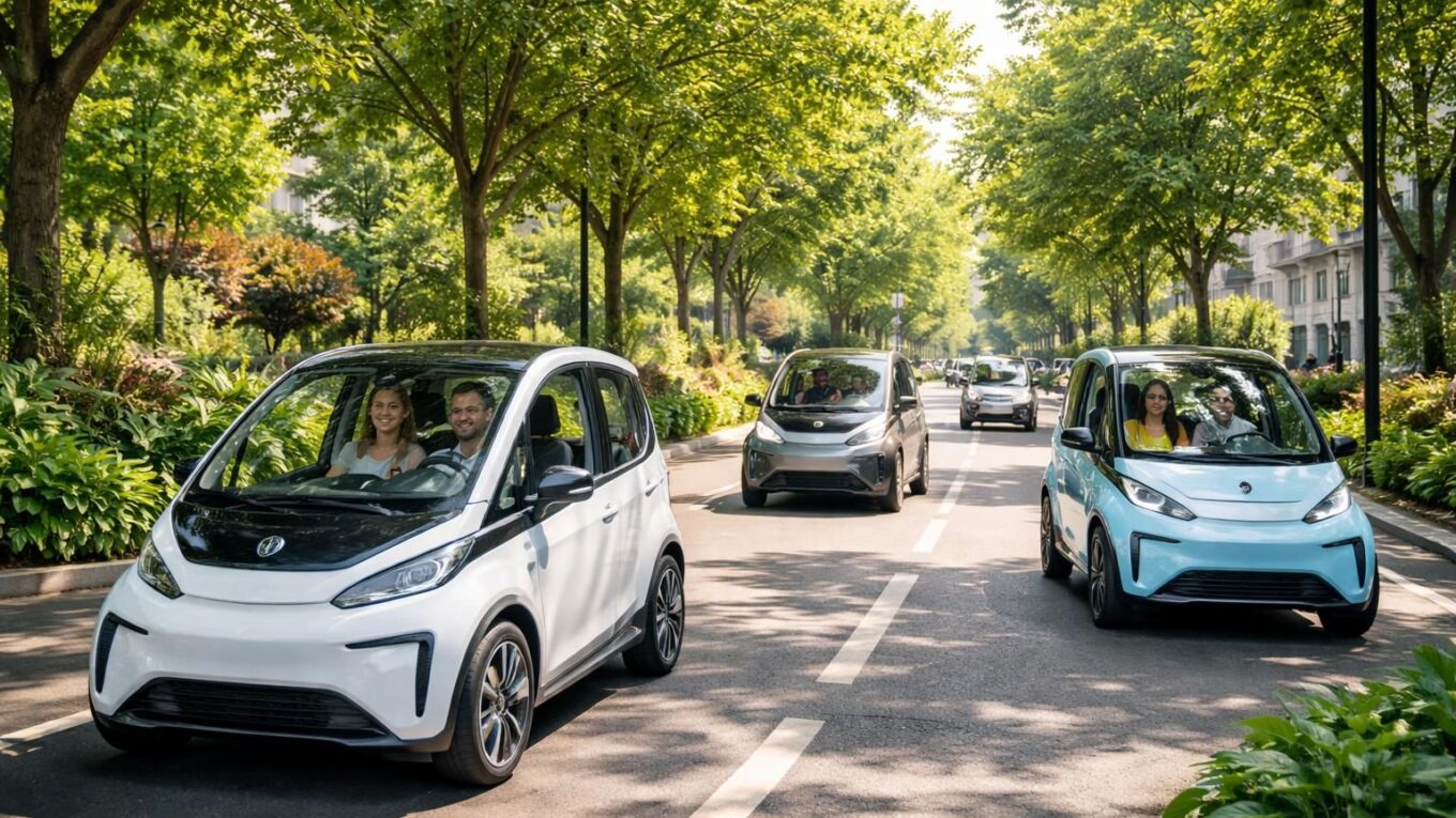 découvrez les voiturettes électriques, une solution de mobilité écologique et responsable pour un avenir durable.